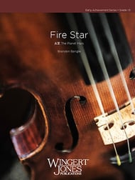 Fire Star Orchestra sheet music cover Thumbnail